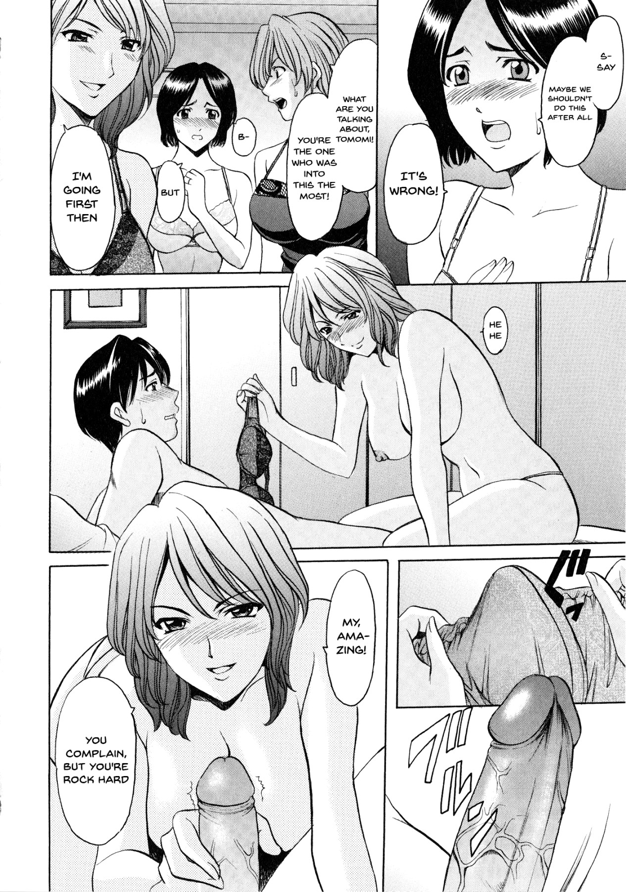 Hentai Manga Comic-A Seductive Older Woman's Apartment-Read-54